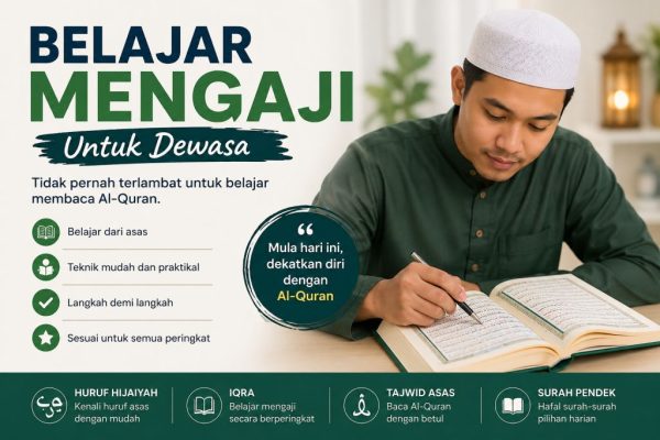 Belajar Mengaji"dari Hijaiyah Iqra Tajwid dan Al-Quran